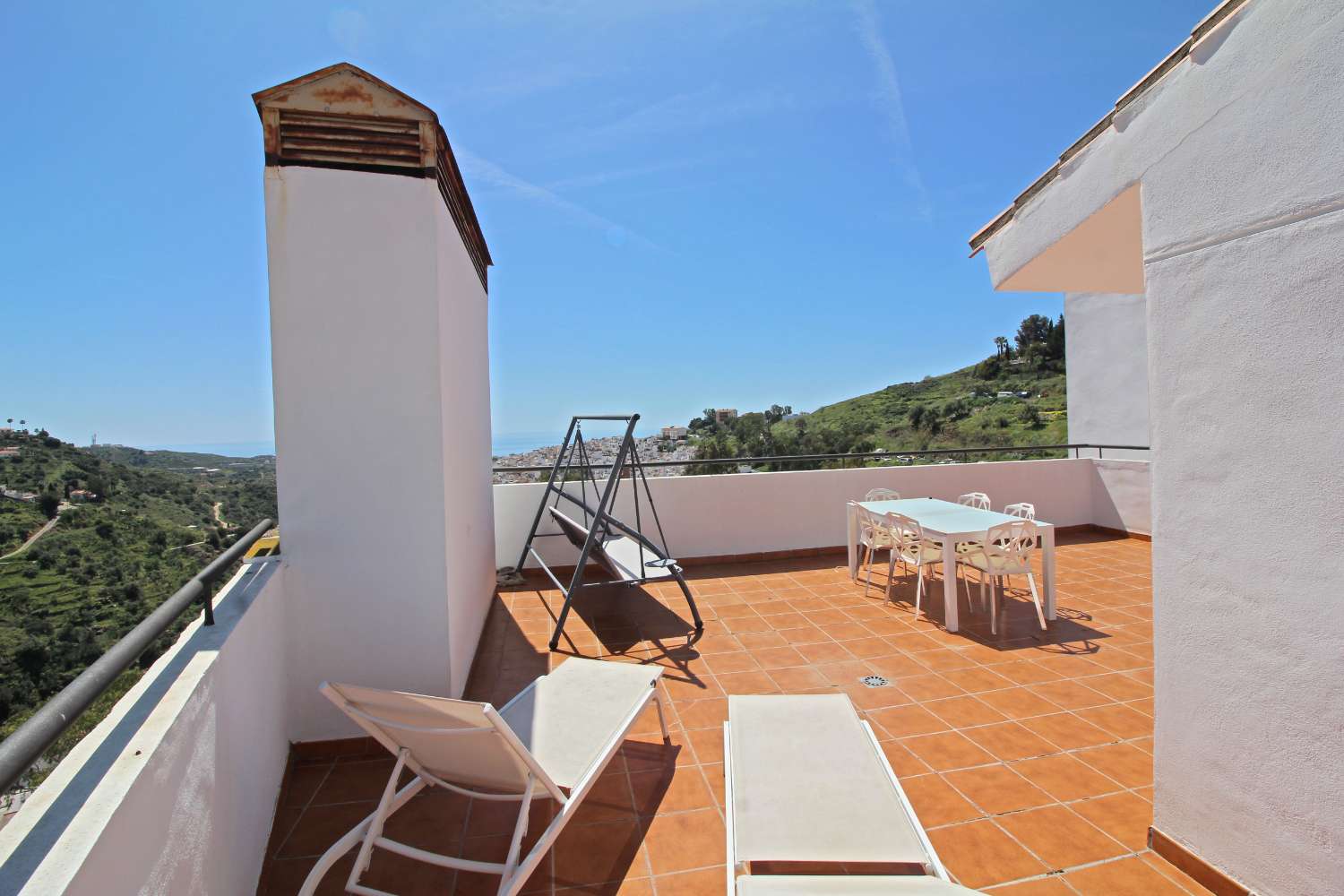Takvåning till salu i Torrox Pueblo