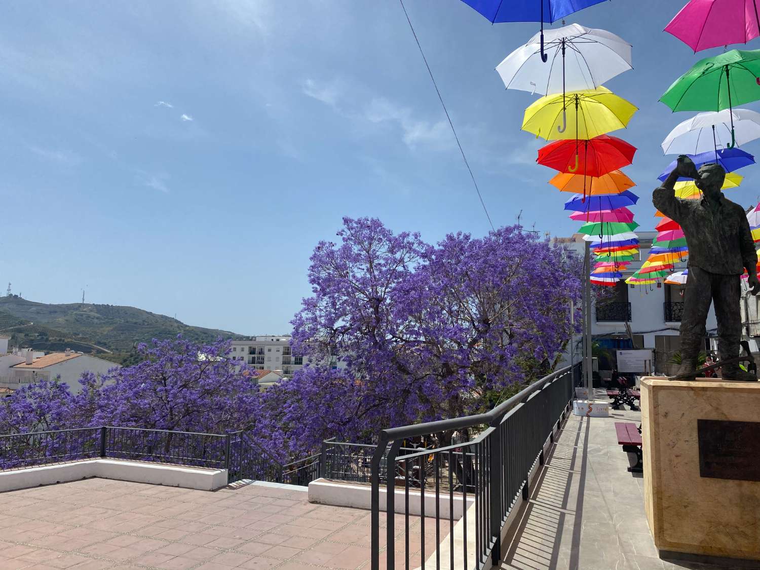 Takvåning till salu i Torrox Pueblo
