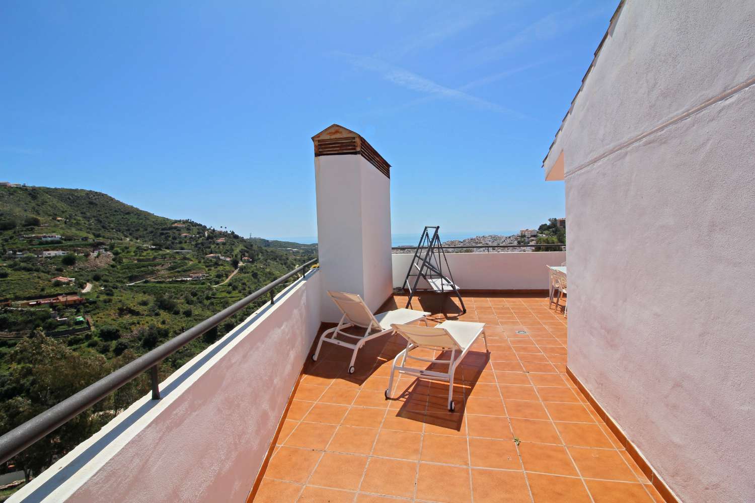 Takvåning till salu i Torrox Pueblo
