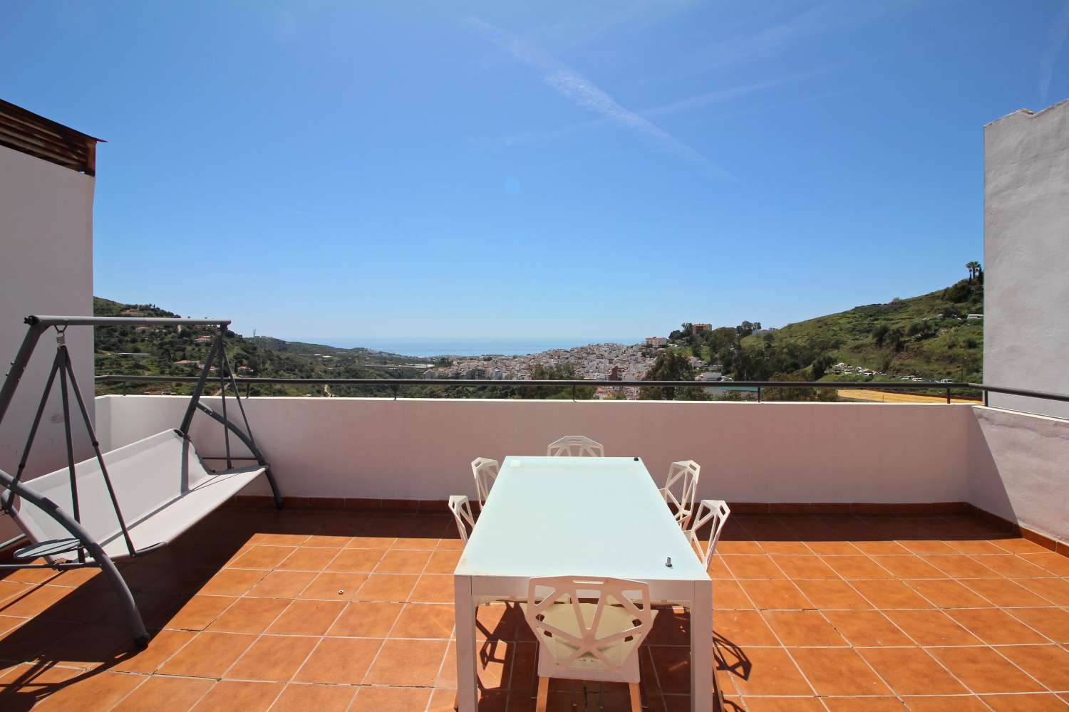 Takvåning till salu i Torrox Pueblo