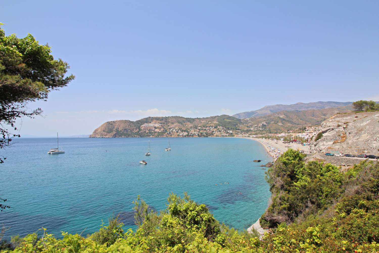 Apartamento en venta en La Herradura (Almuñécar)