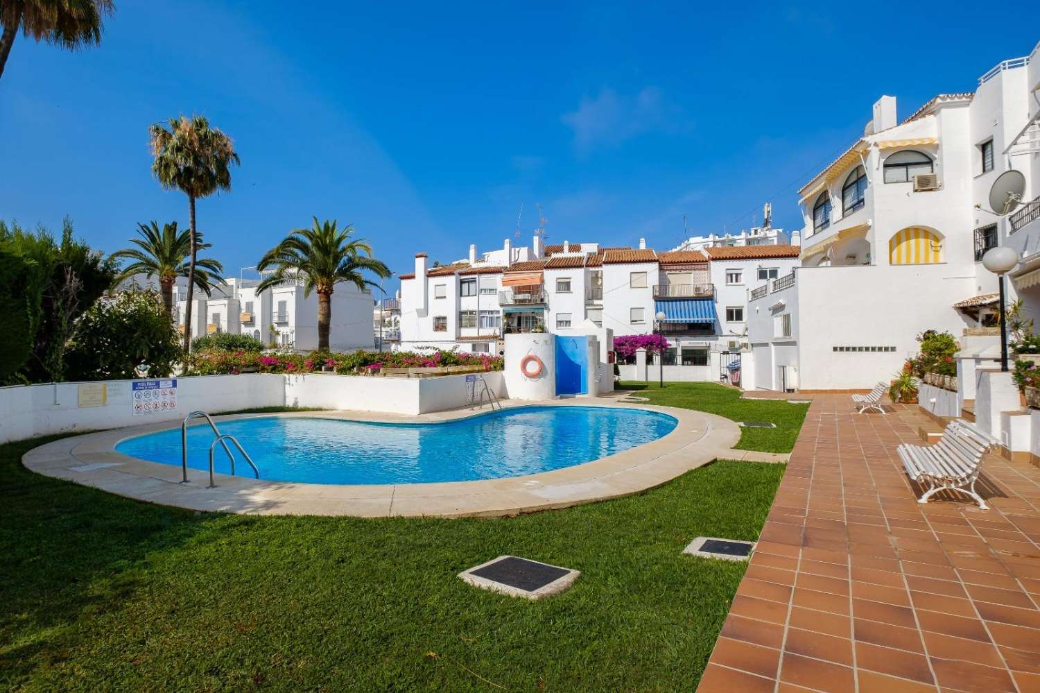 Lägenhet till salu i Nerja