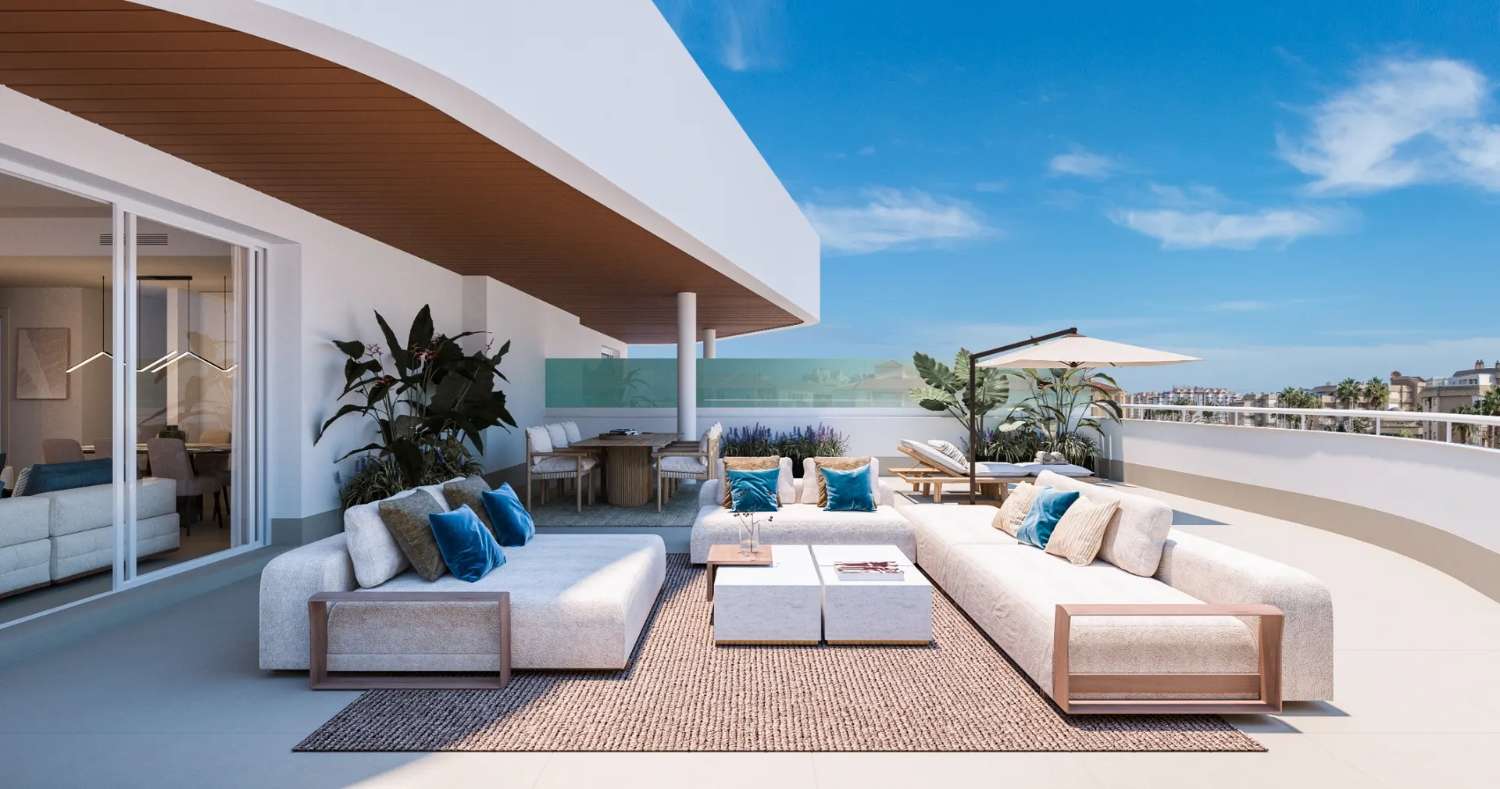 Apartamento en venta en Laguna Beach (Torrox)