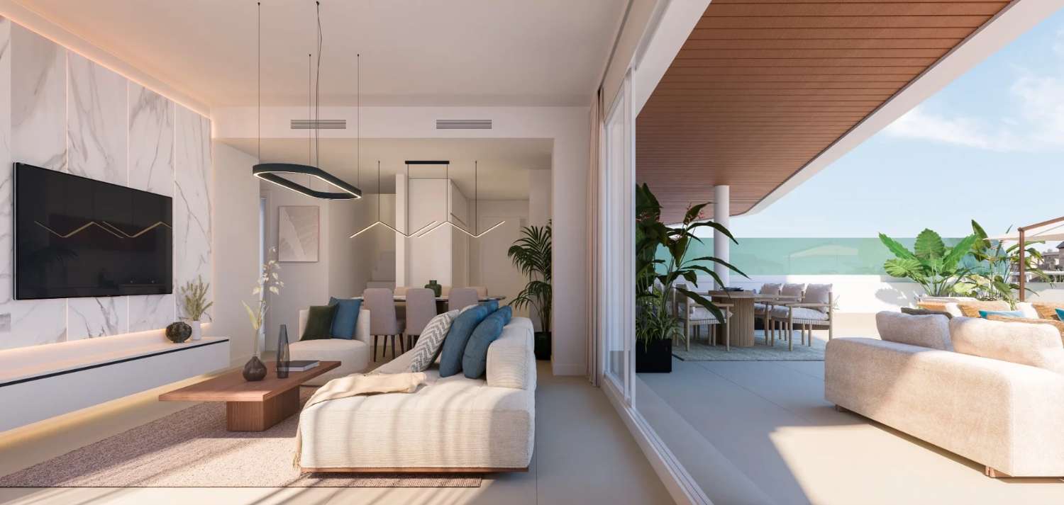 Apartamento en venta en Laguna Beach (Torrox)