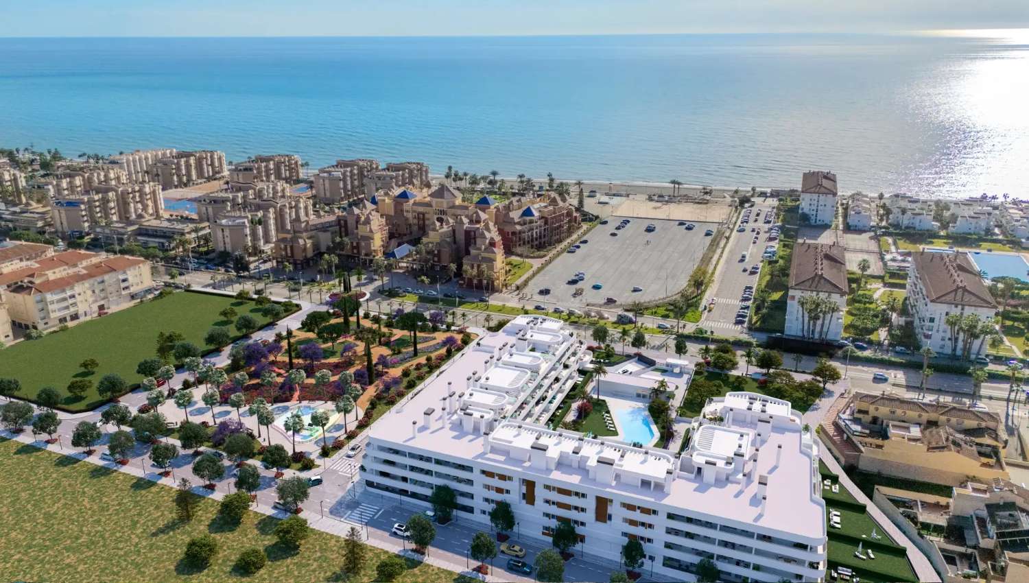 Apartamento en venta en Laguna Beach (Torrox)