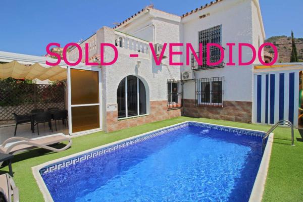Villa for sale in Nerja