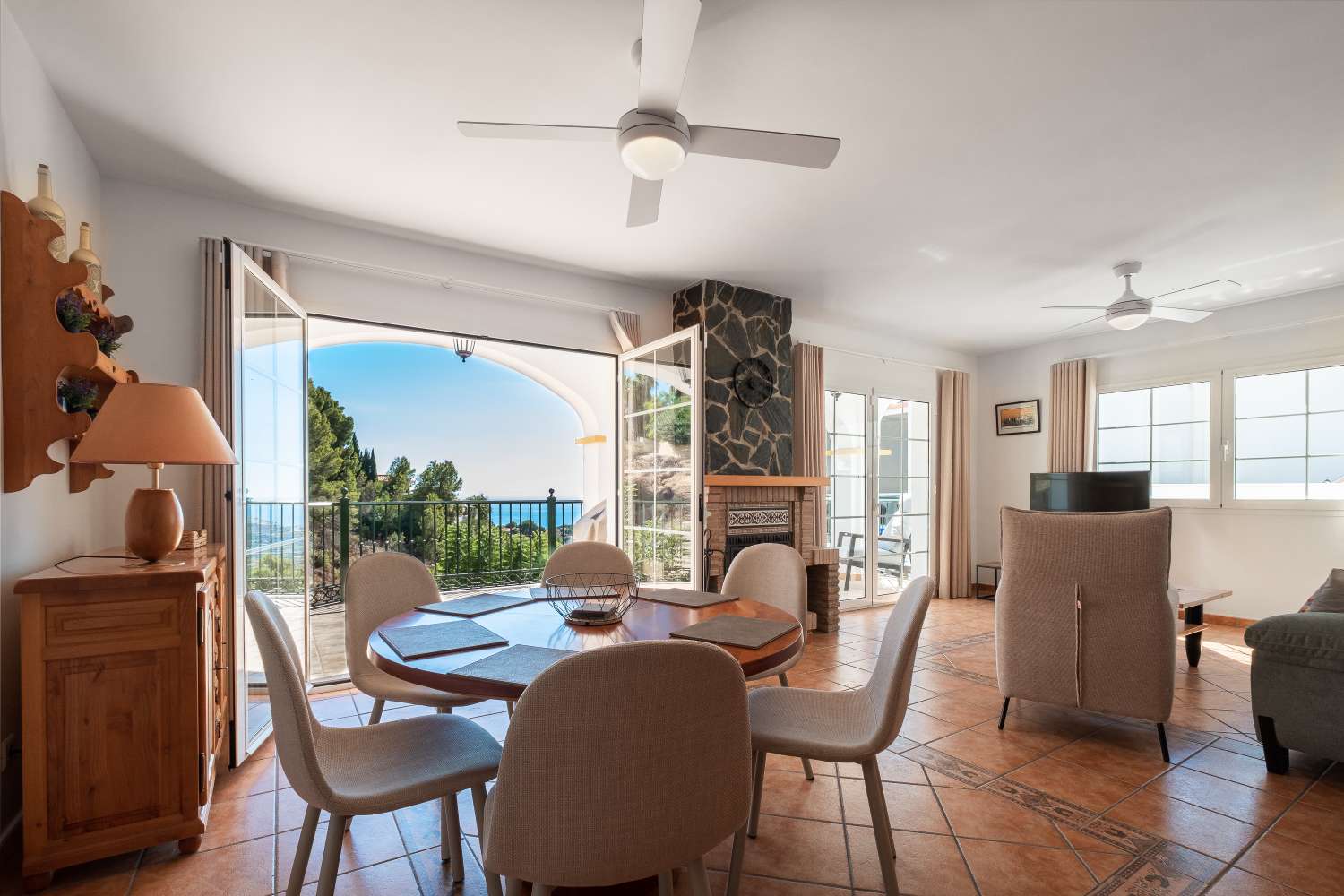 Villa en venta en Frigiliana