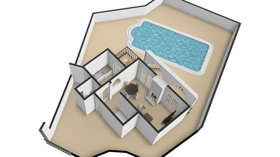 Villa en venta en Frigiliana