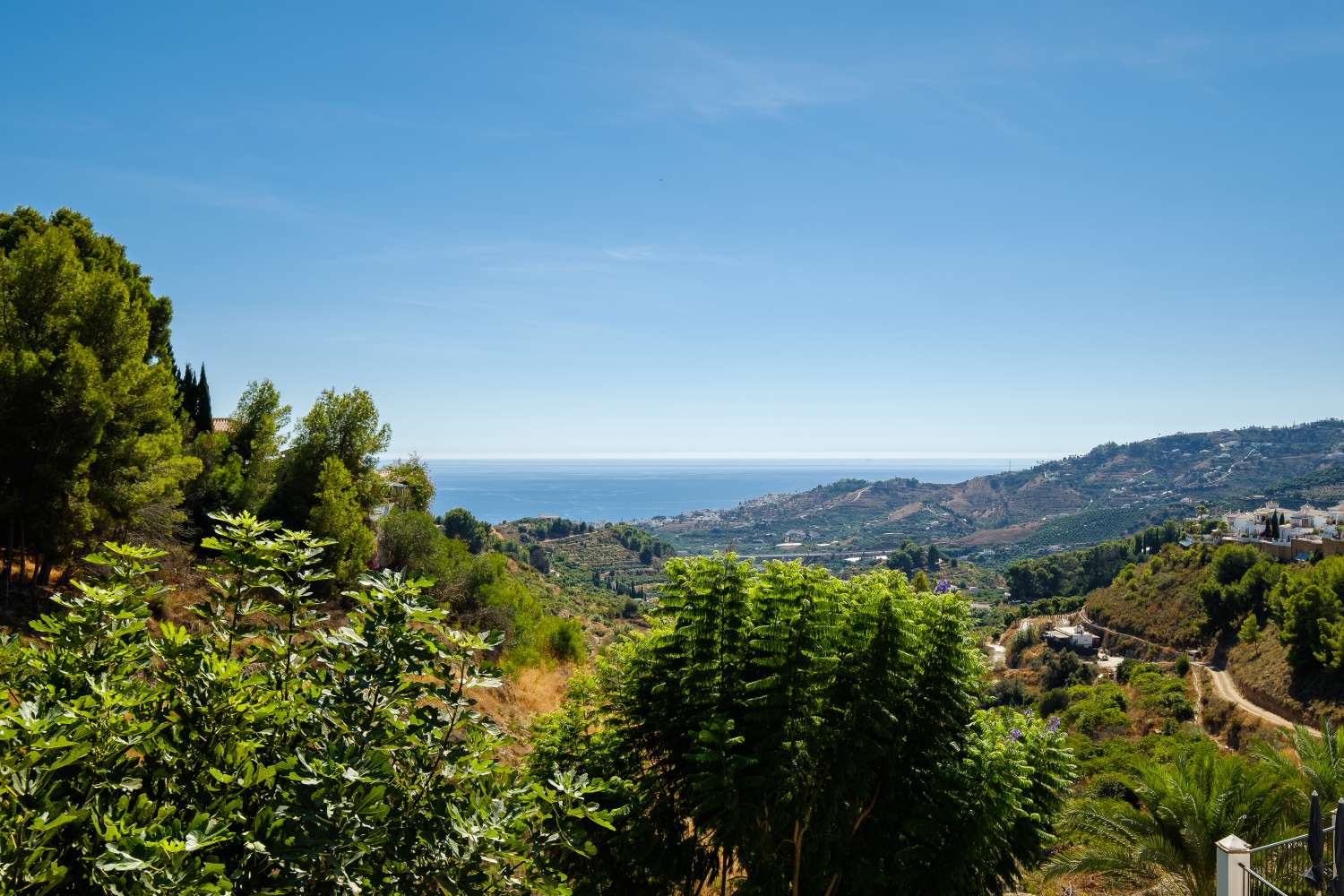 Villa en venta en Frigiliana