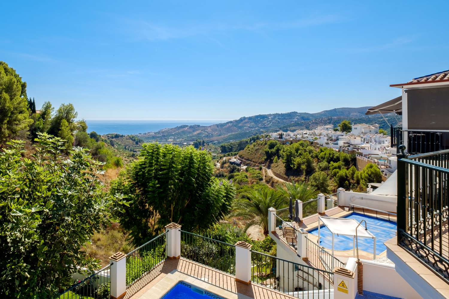 Villa en venta en Frigiliana