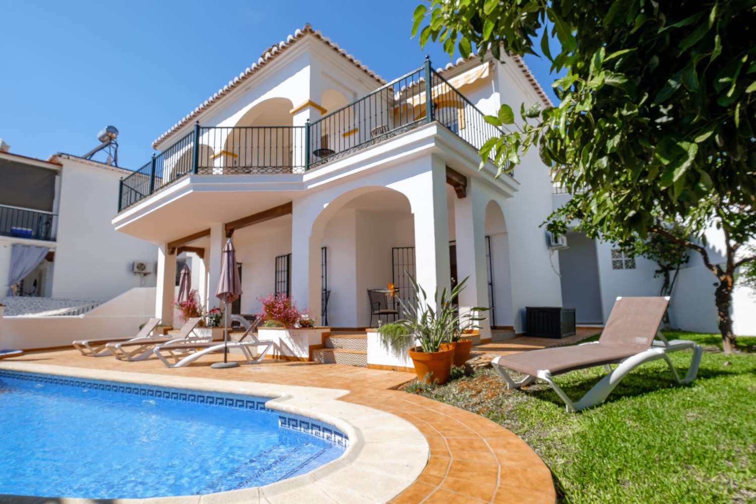 Villa en venta en Frigiliana