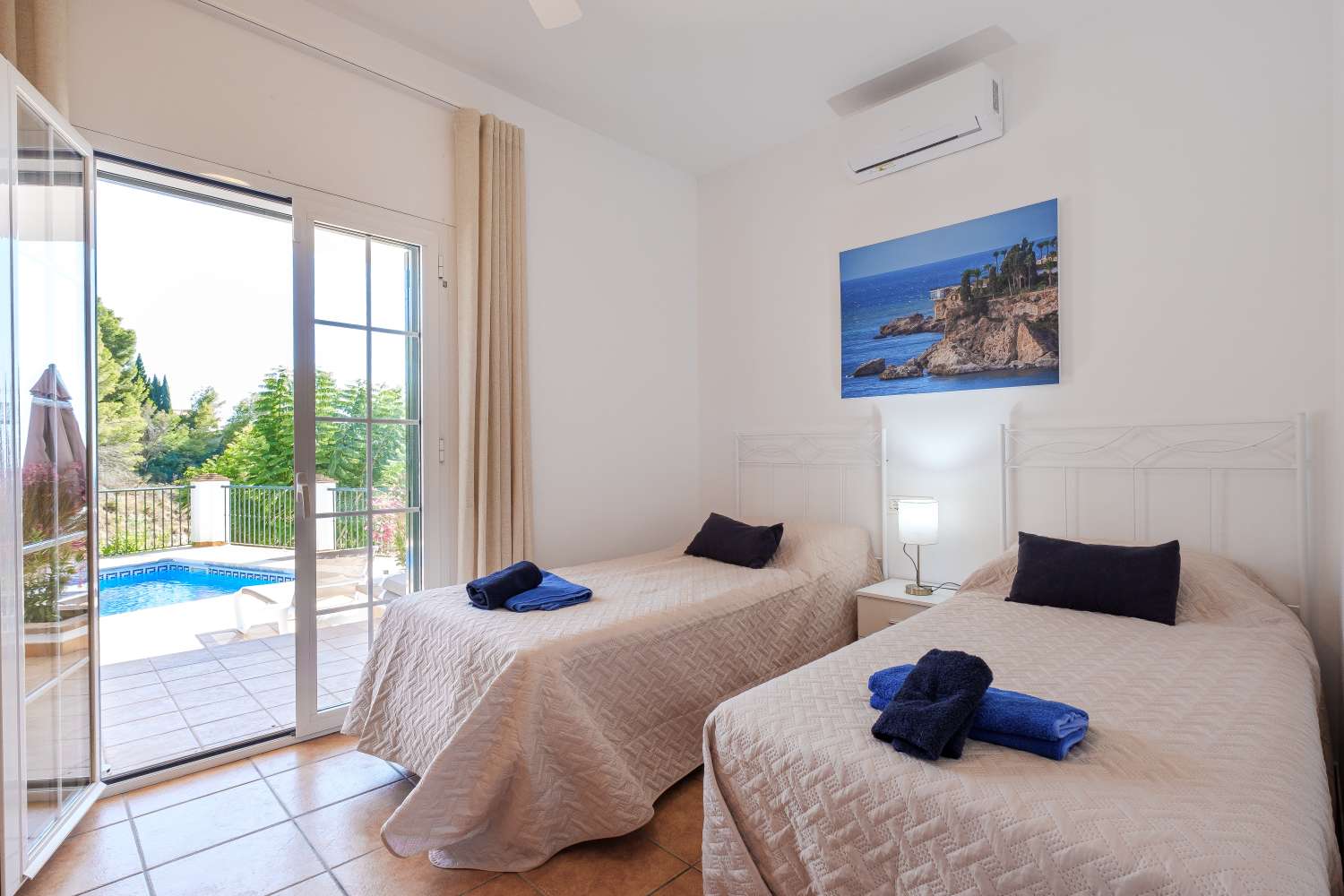 Villa en venta en Frigiliana