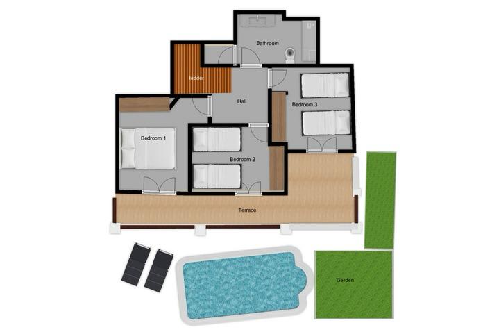 Villa en venta en Frigiliana