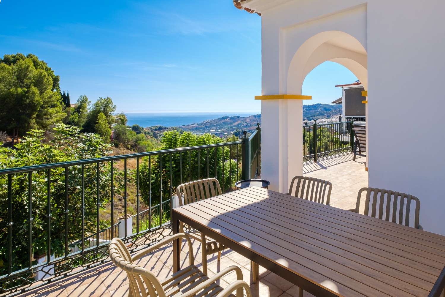 Villa en venta en Frigiliana