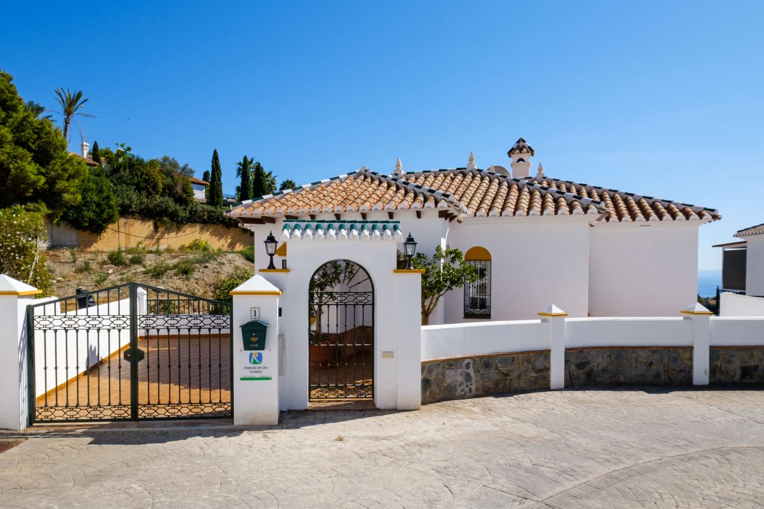 Villa en venta en Frigiliana