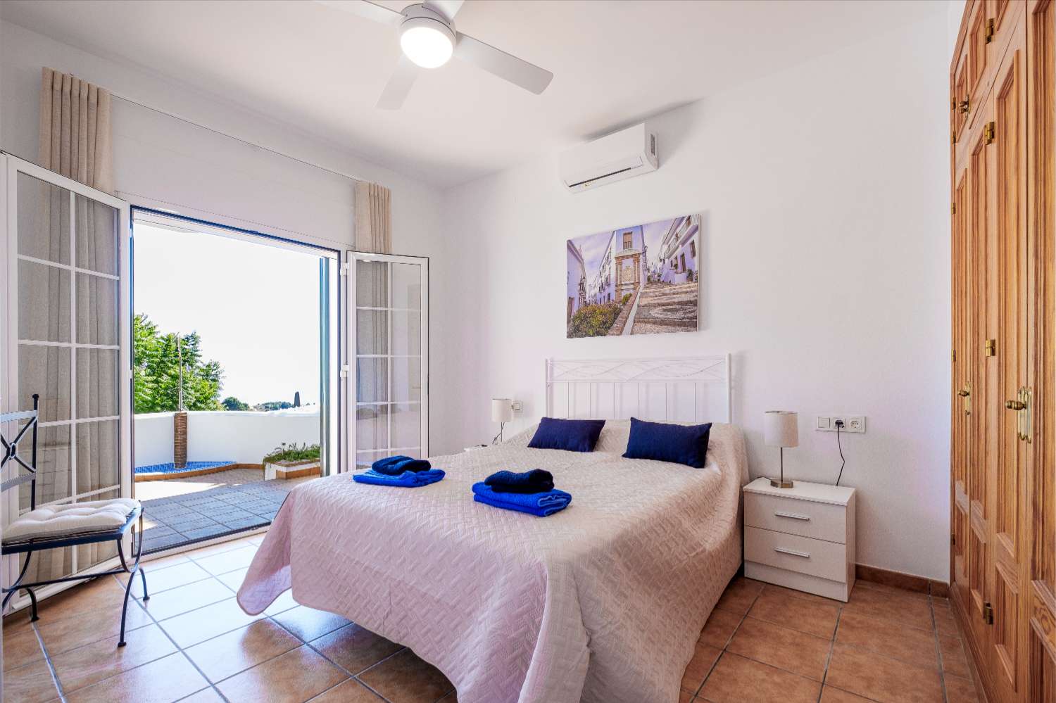 Villa en venta en Frigiliana
