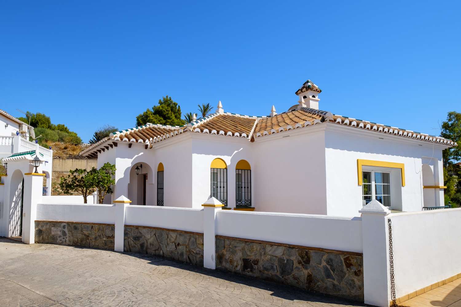 Villa en venta en Frigiliana