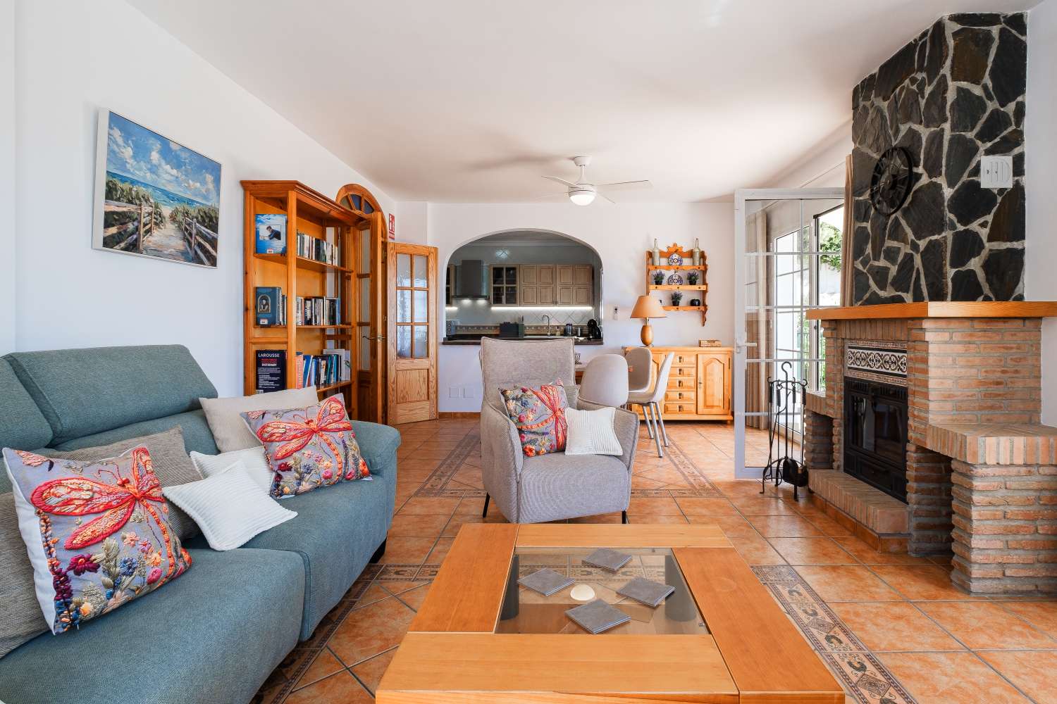 Villa en venta en Frigiliana