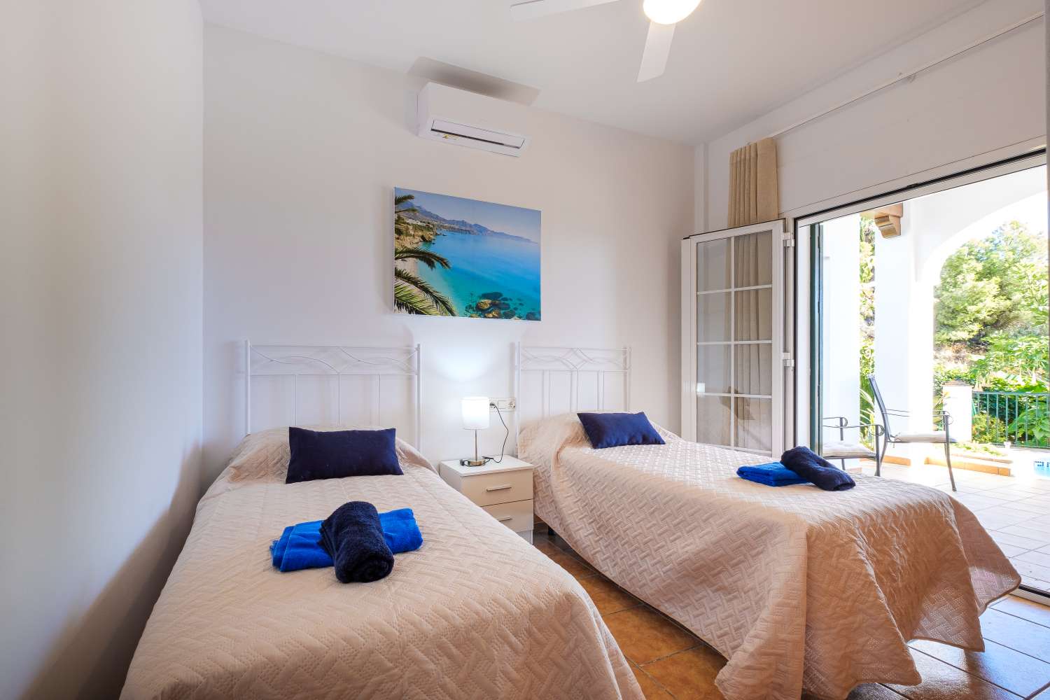 Villa en venta en Frigiliana