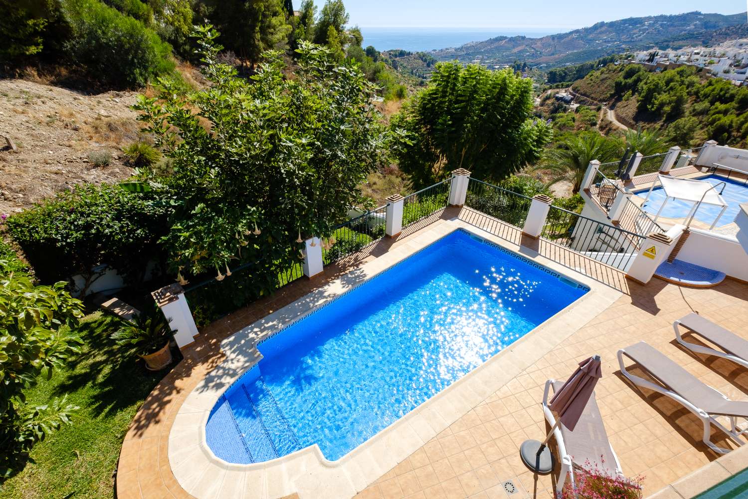 Villa en venta en Frigiliana