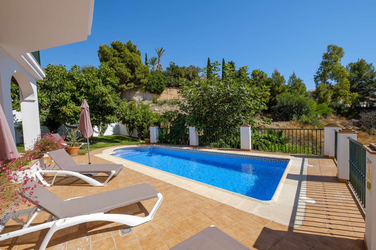 Villa en venta en Frigiliana