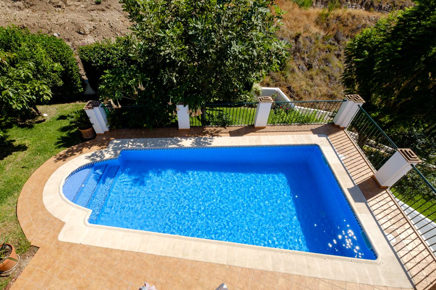 Villa en venta en Frigiliana