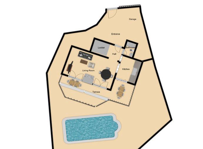 Villa en venta en Frigiliana