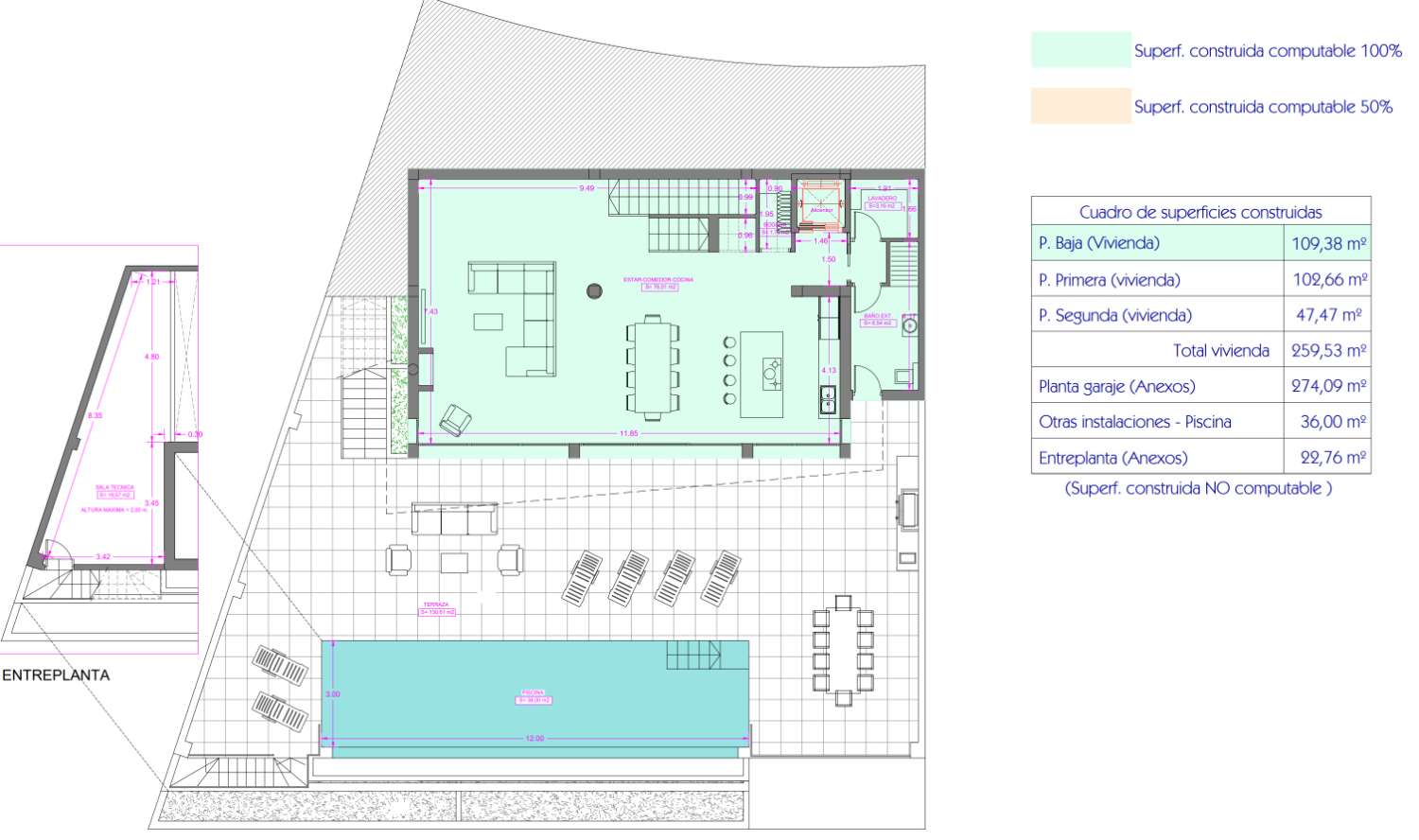 Villa en vente à Punta La Mona (Almuñécar)