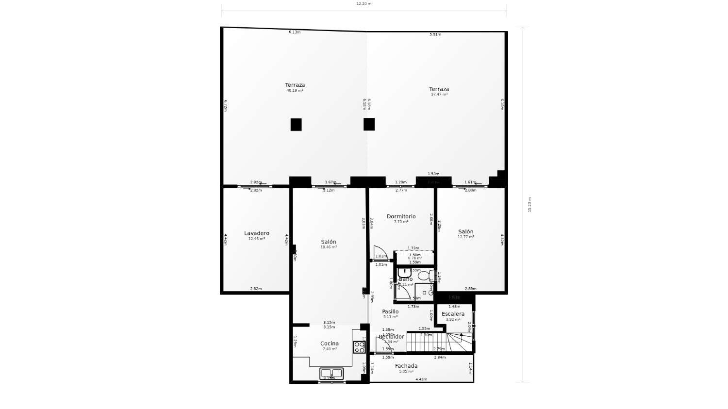 Villa en venta en Torrox Park