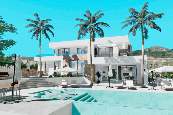 Villa for sale in Frigiliana