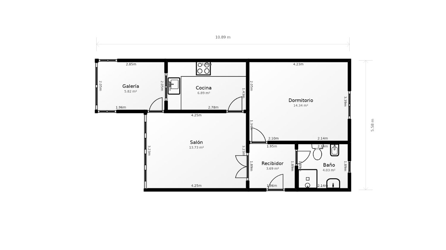 Apartamento en venta en Torrox Park