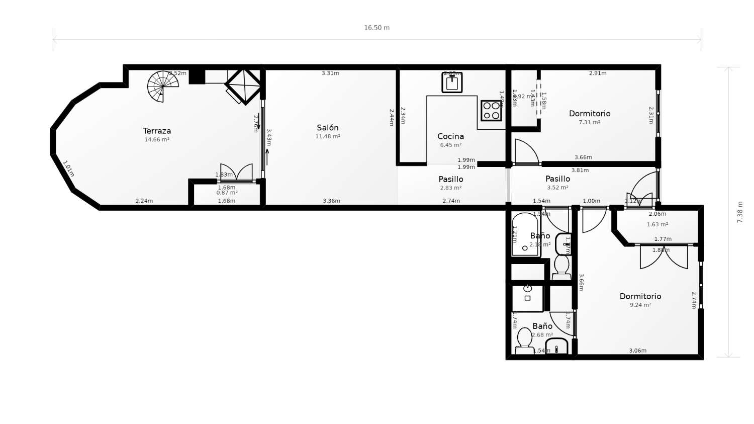 Haus zum verkauf in Capistrano (Nerja)