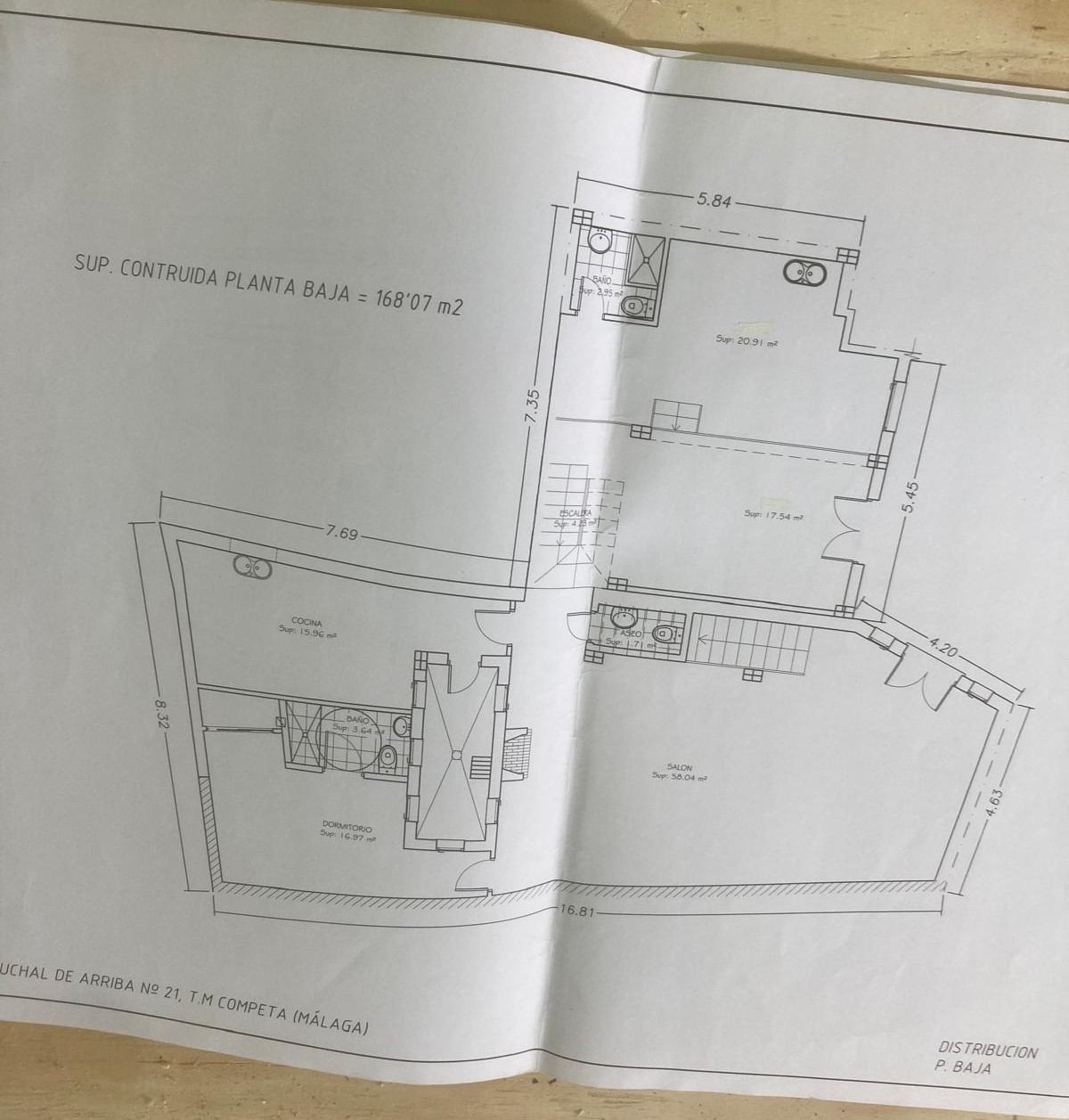 House for sale in Cómpeta