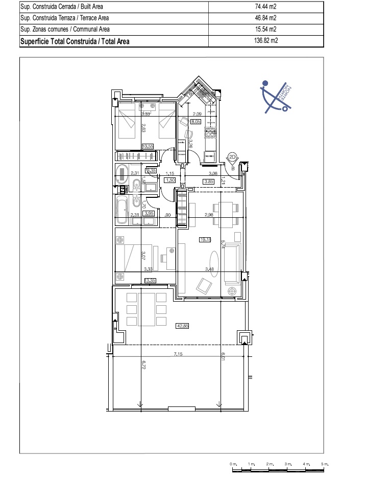 Appartement te koop in Torrox Costa