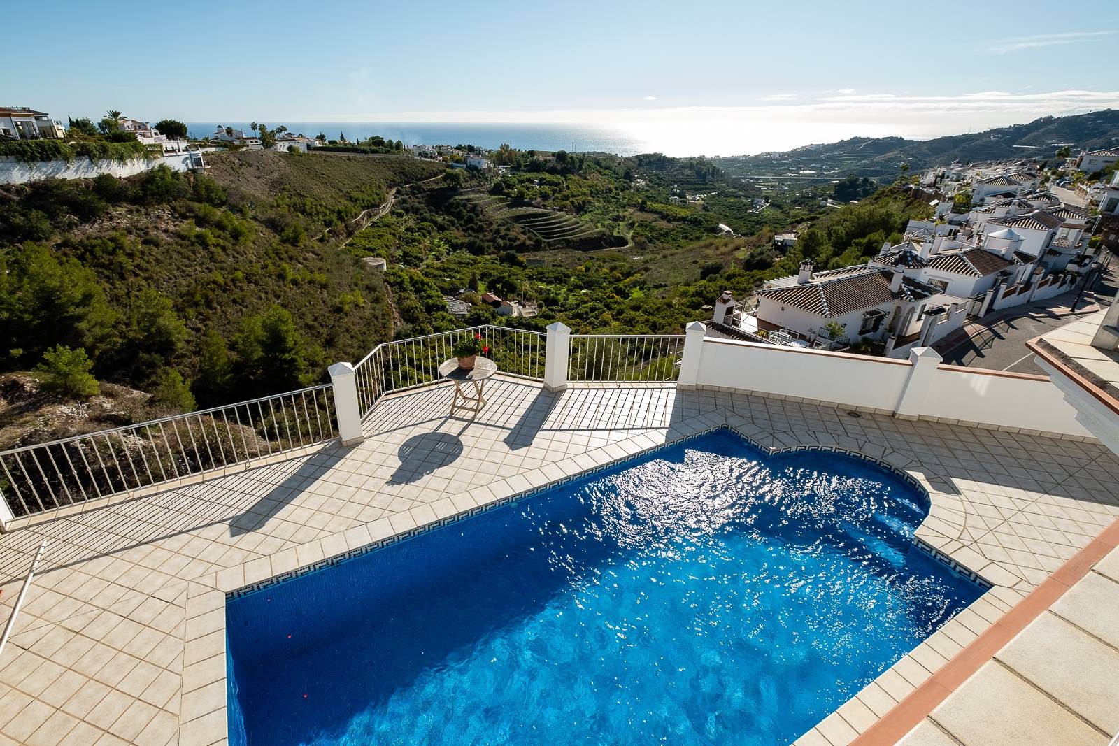 Villa en venta en Frigiliana