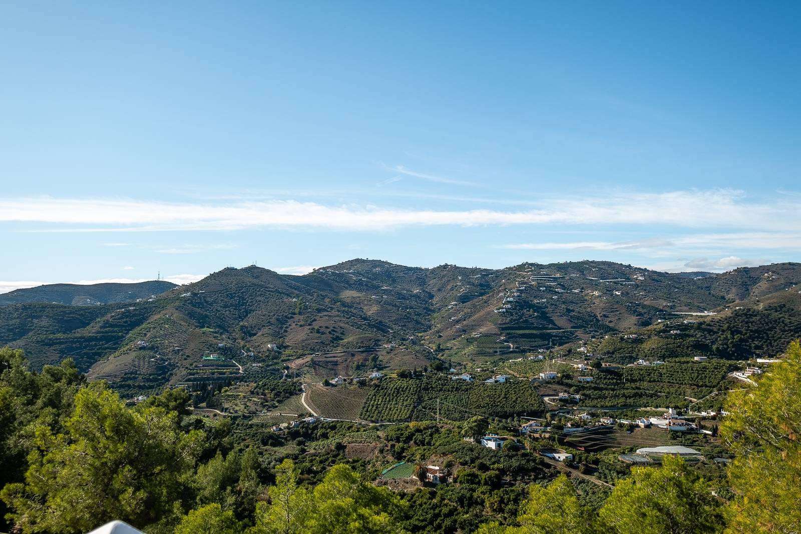 Villa til salg i Frigiliana