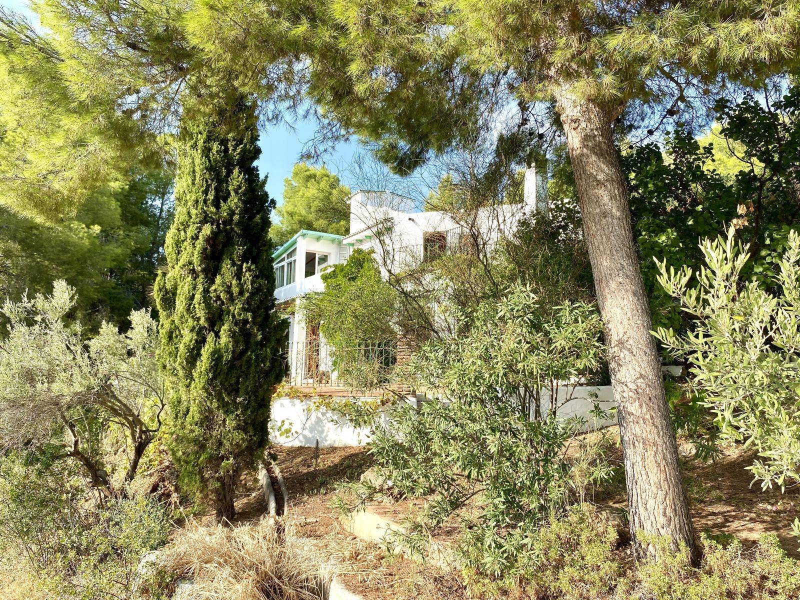 Villa til salg i Frigiliana