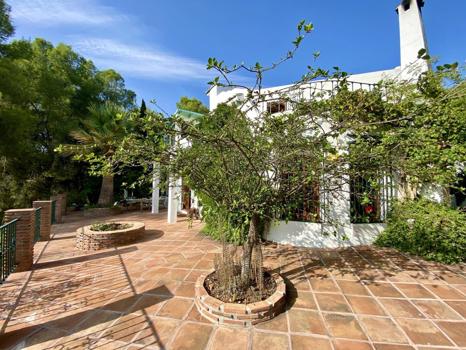 Villa en venta en Frigiliana