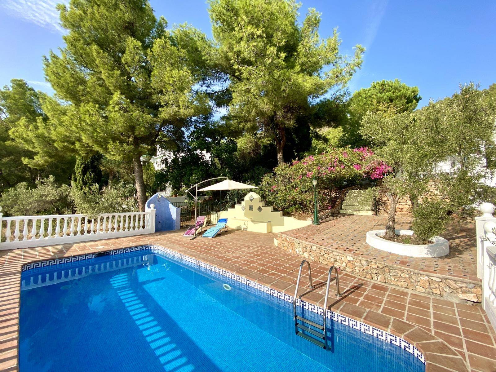 Villa en venta en Frigiliana