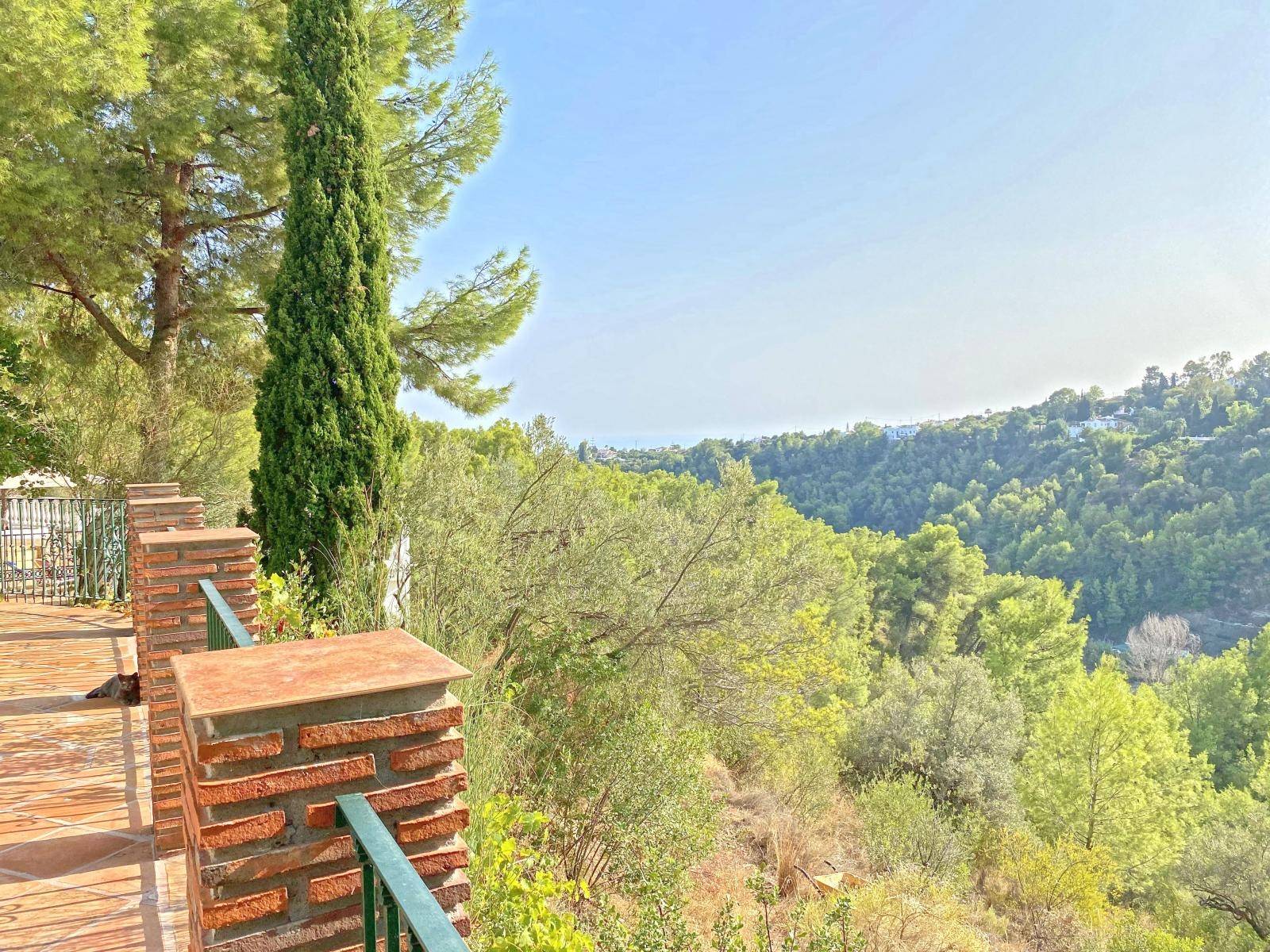 Villa en venta en Frigiliana