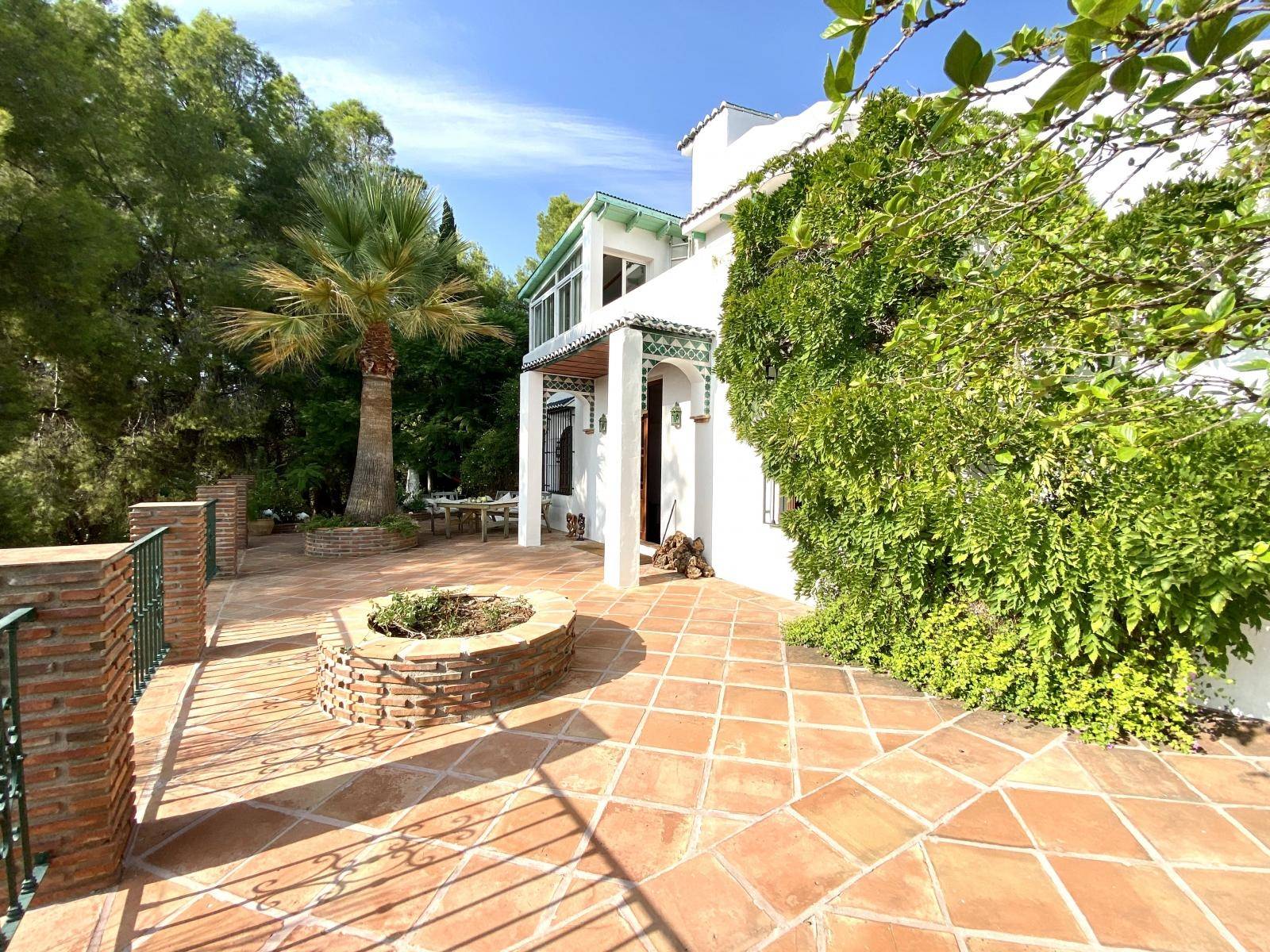 Villa en venta en Frigiliana