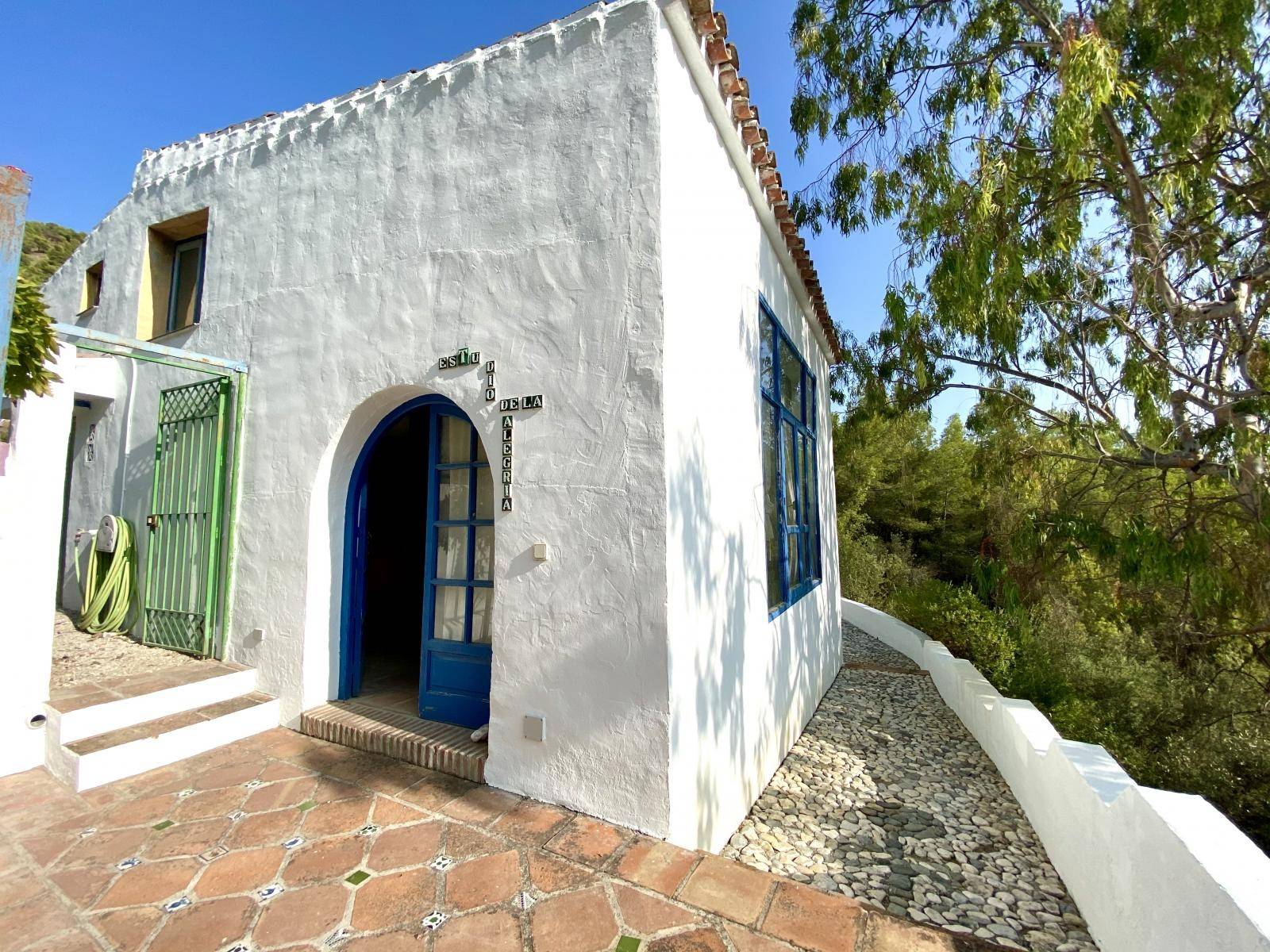 Villa til salg i Frigiliana