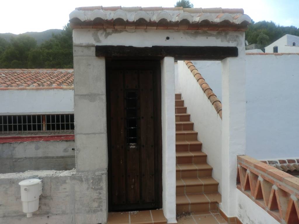 Casa en construcción