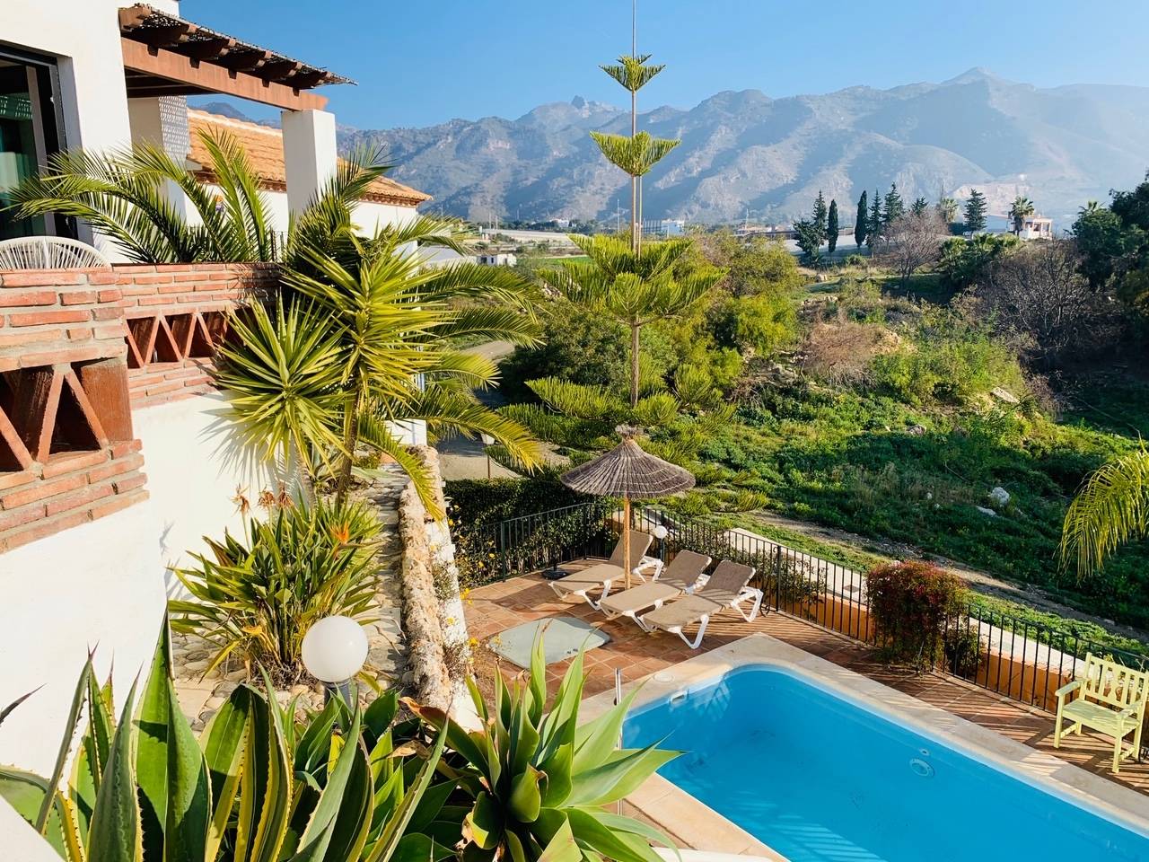 Villa till salu i Nerja