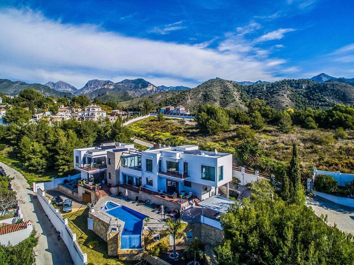 Villa en venta en Frigiliana