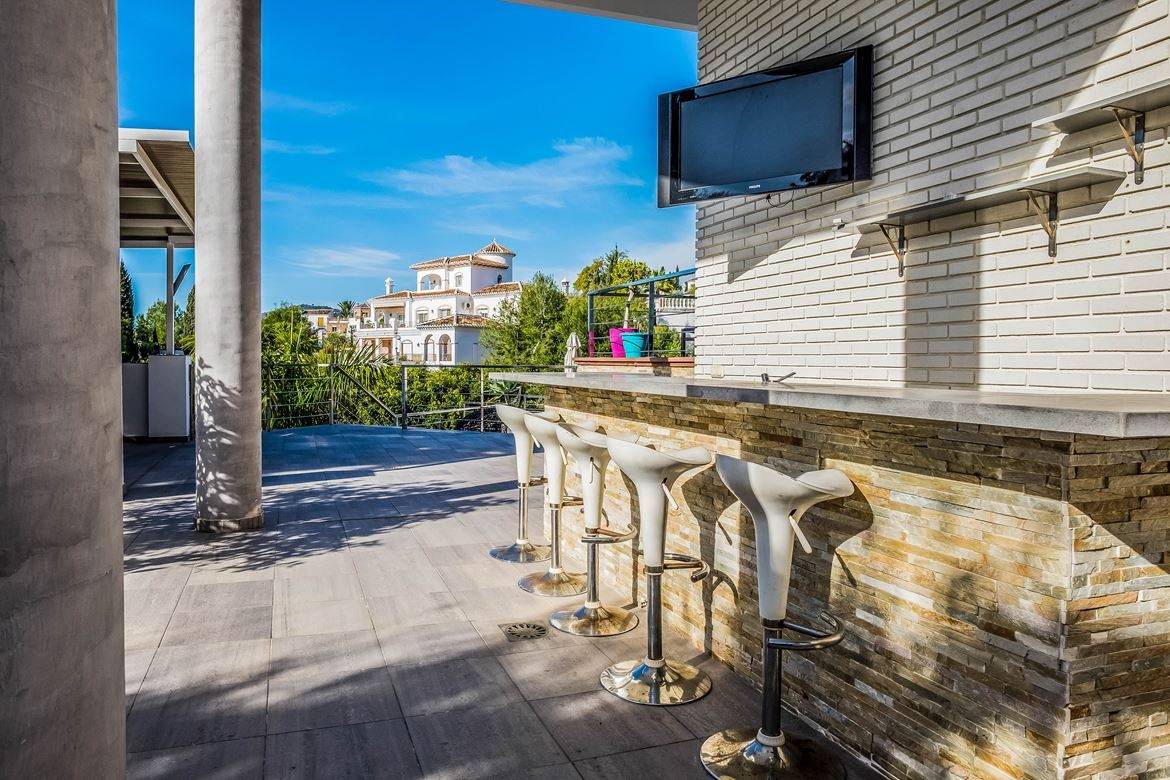 Villa en venta en Frigiliana