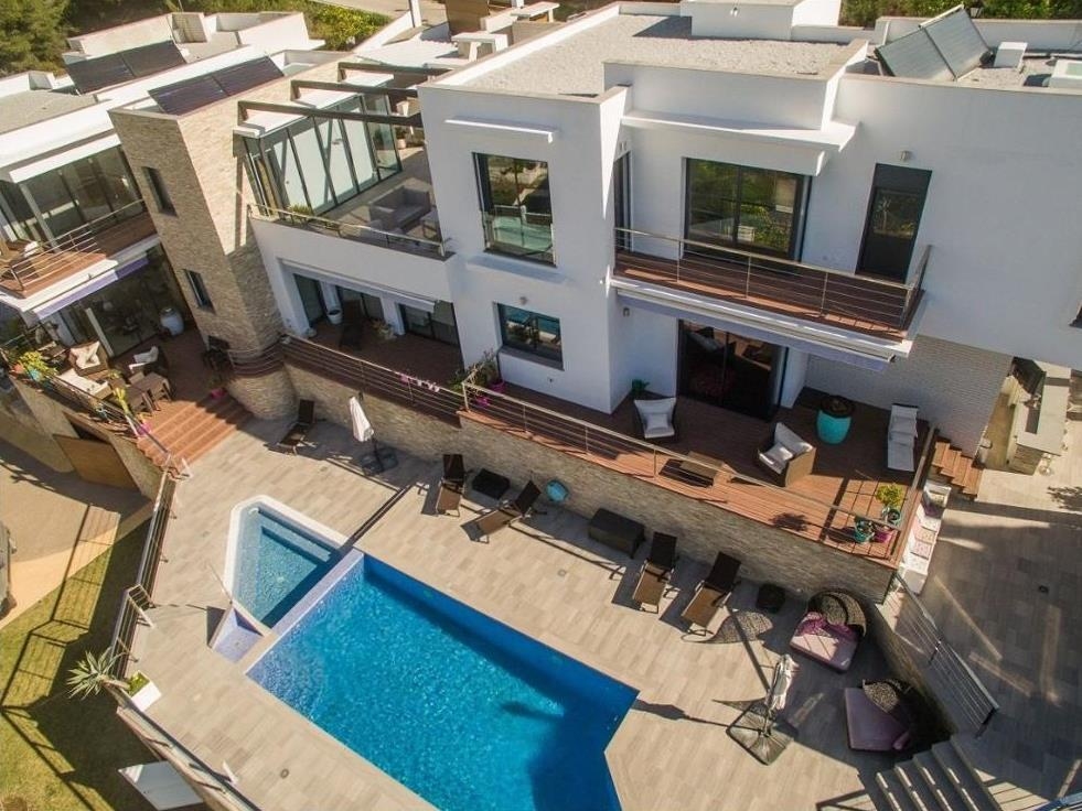 Villa en venta en Frigiliana