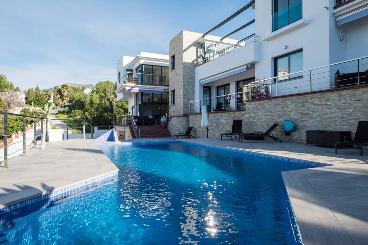 Villa en venta en Frigiliana