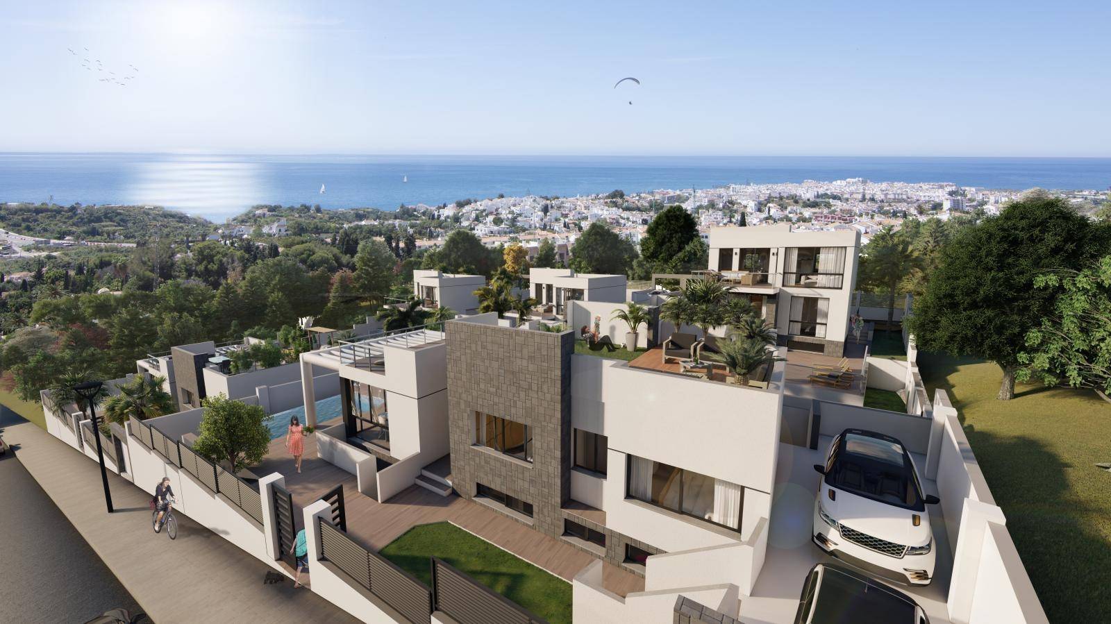 Villa en venta en Nerja