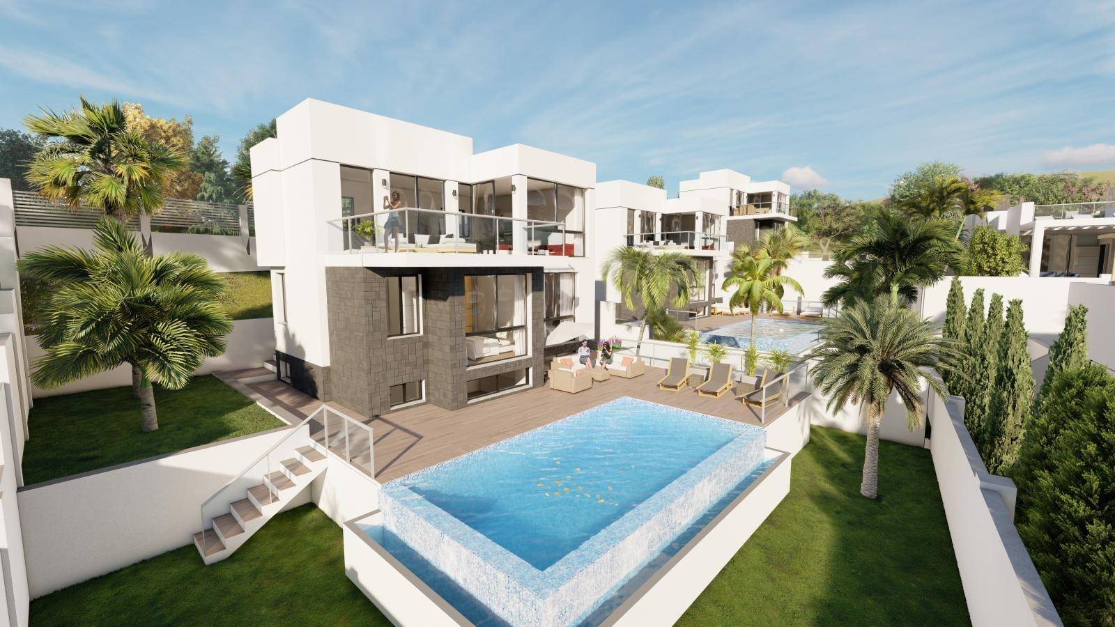 Villa en venta en Nerja